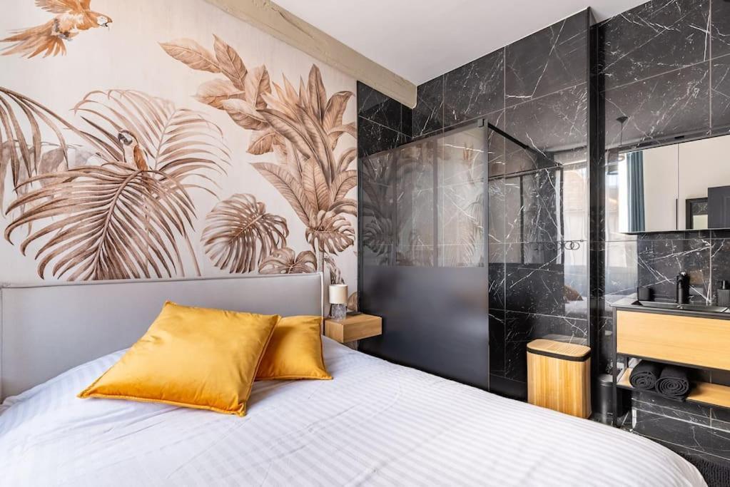 Apartmán Le Wilson Parc : T2 Avec Parking Dijon Exteriér fotografie