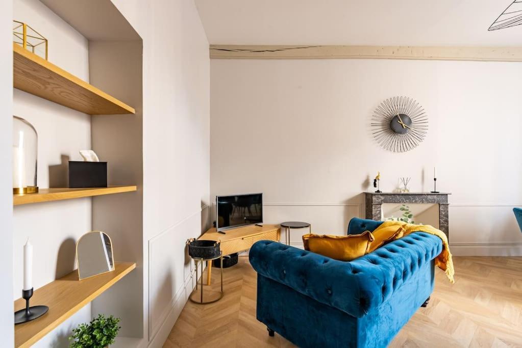 Apartmán Le Wilson Parc : T2 Avec Parking Dijon Exteriér fotografie