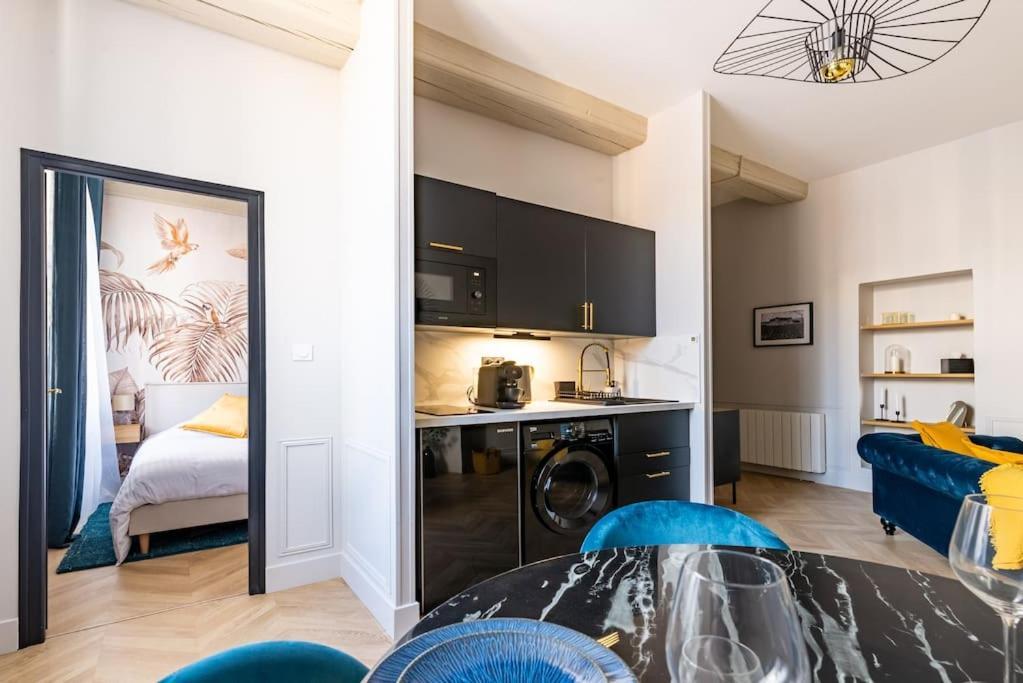 Apartmán Le Wilson Parc : T2 Avec Parking Dijon Exteriér fotografie