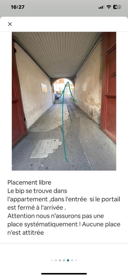Apartmán Le Wilson Parc : T2 Avec Parking Dijon Exteriér fotografie