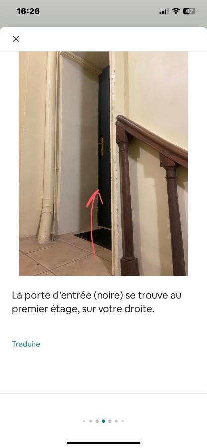 Apartmán Le Wilson Parc : T2 Avec Parking Dijon Exteriér fotografie